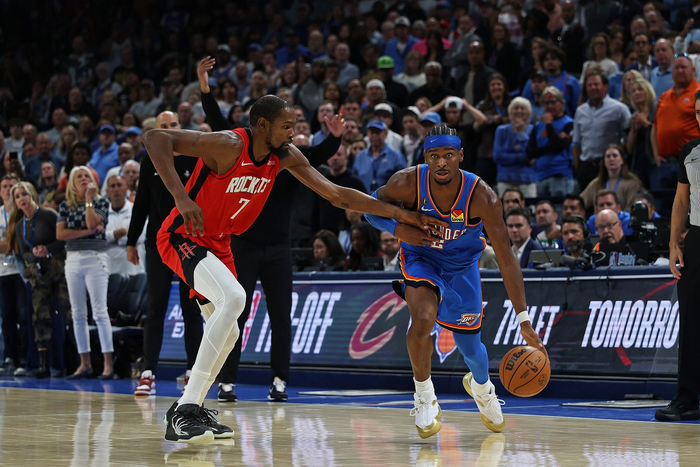 开云下载-23个攻板仍惨败20分,NBA联盟果然遵循:要篮,攻防一体时代主流|雷霆|火箭|亚历山大|凯文·杜兰特|申京_新浪体育_新浪新闻