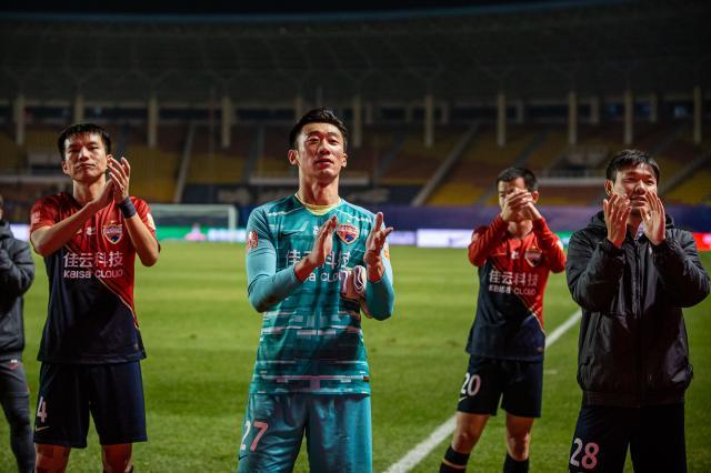 开云体育-张鹭：感谢深足拉我一把 去年保级战凌晨5点才睡