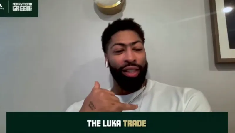 开云官网-AD：我曾幻想过与东契奇联手，被告知交易时以为是开玩笑